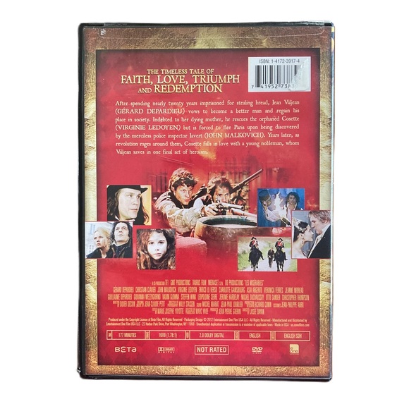 Les Miserables DVD - Picture 5 of 13